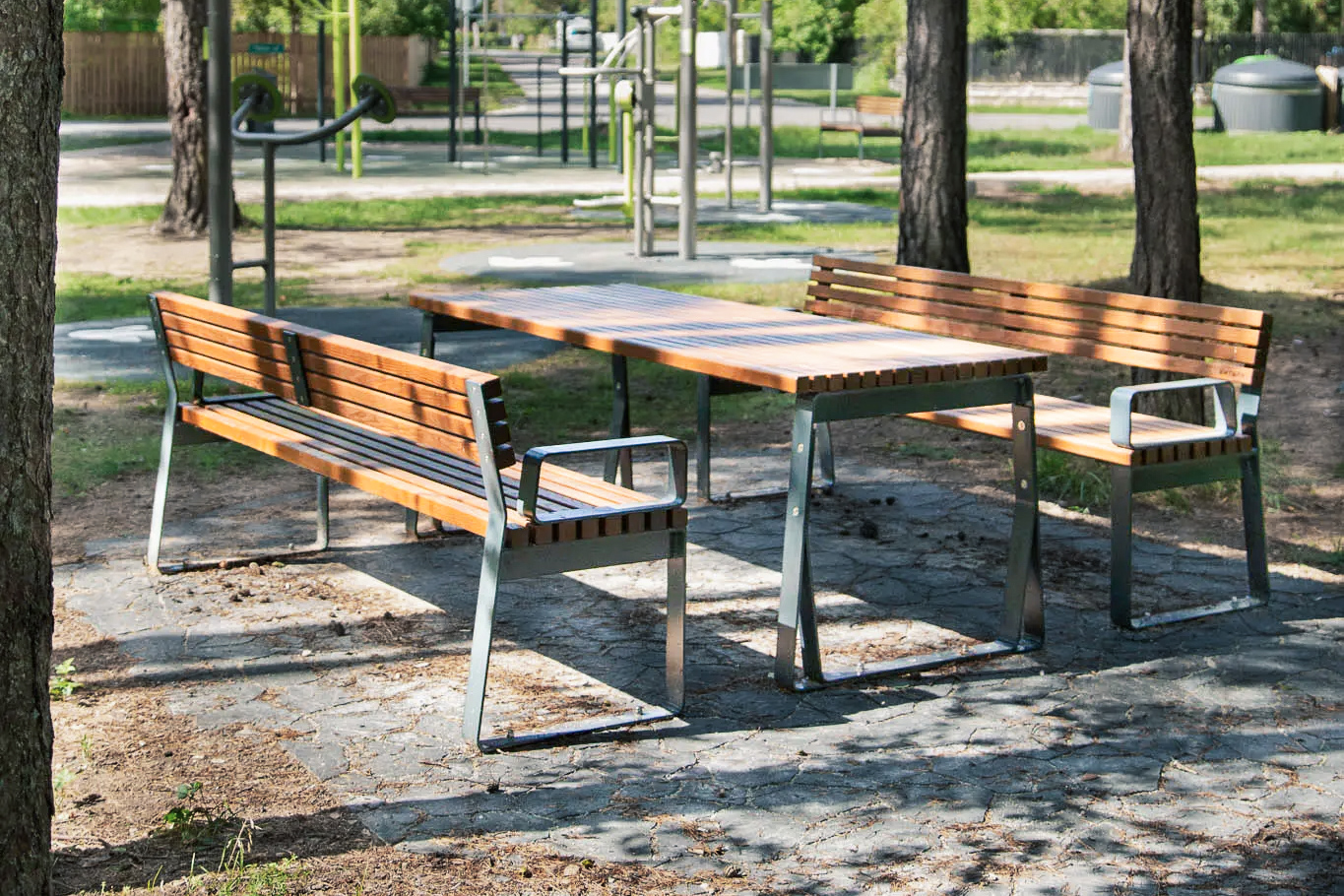 EXTERY PRIMA – Sitzbank