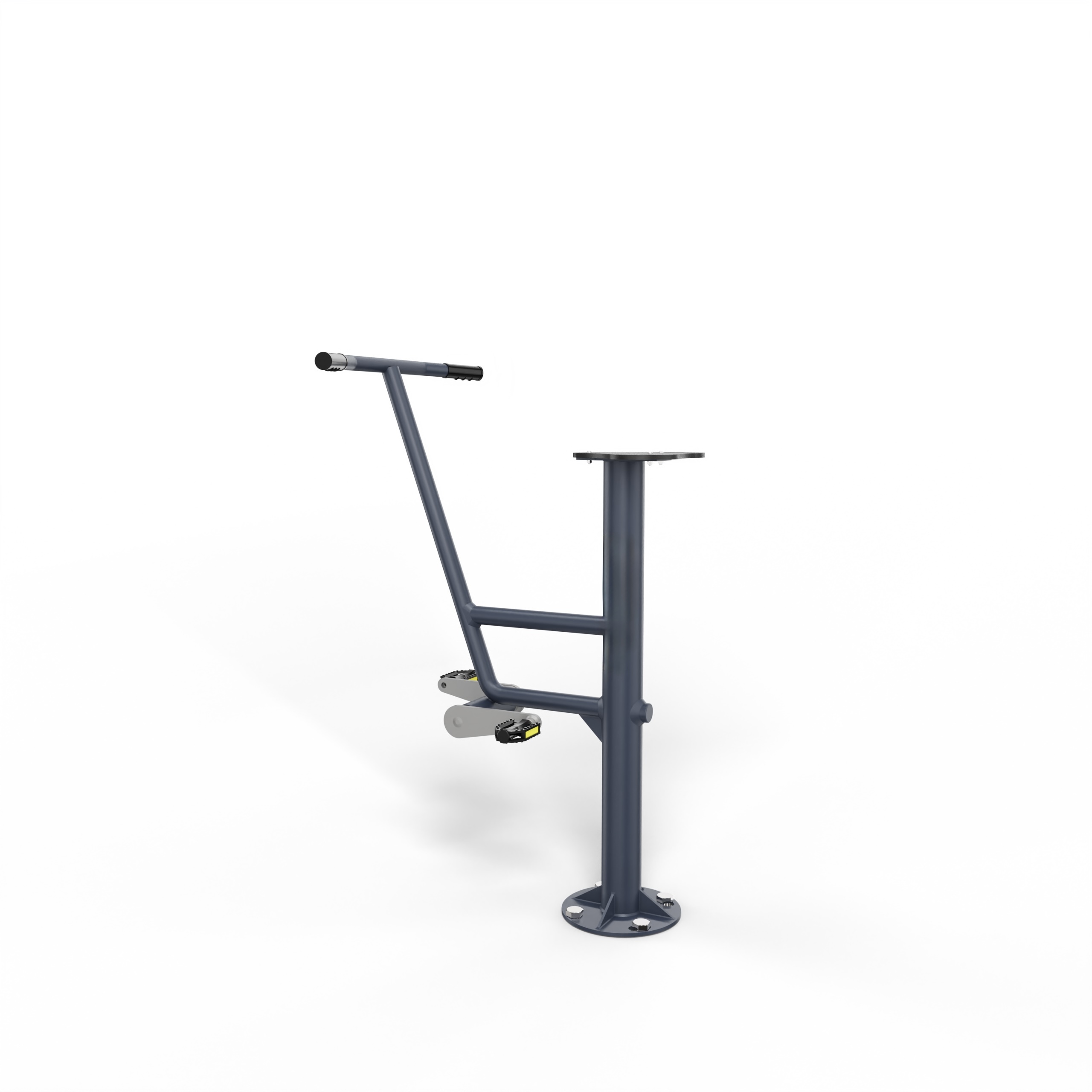 Outdoor Fitnessgerät Fahrrad