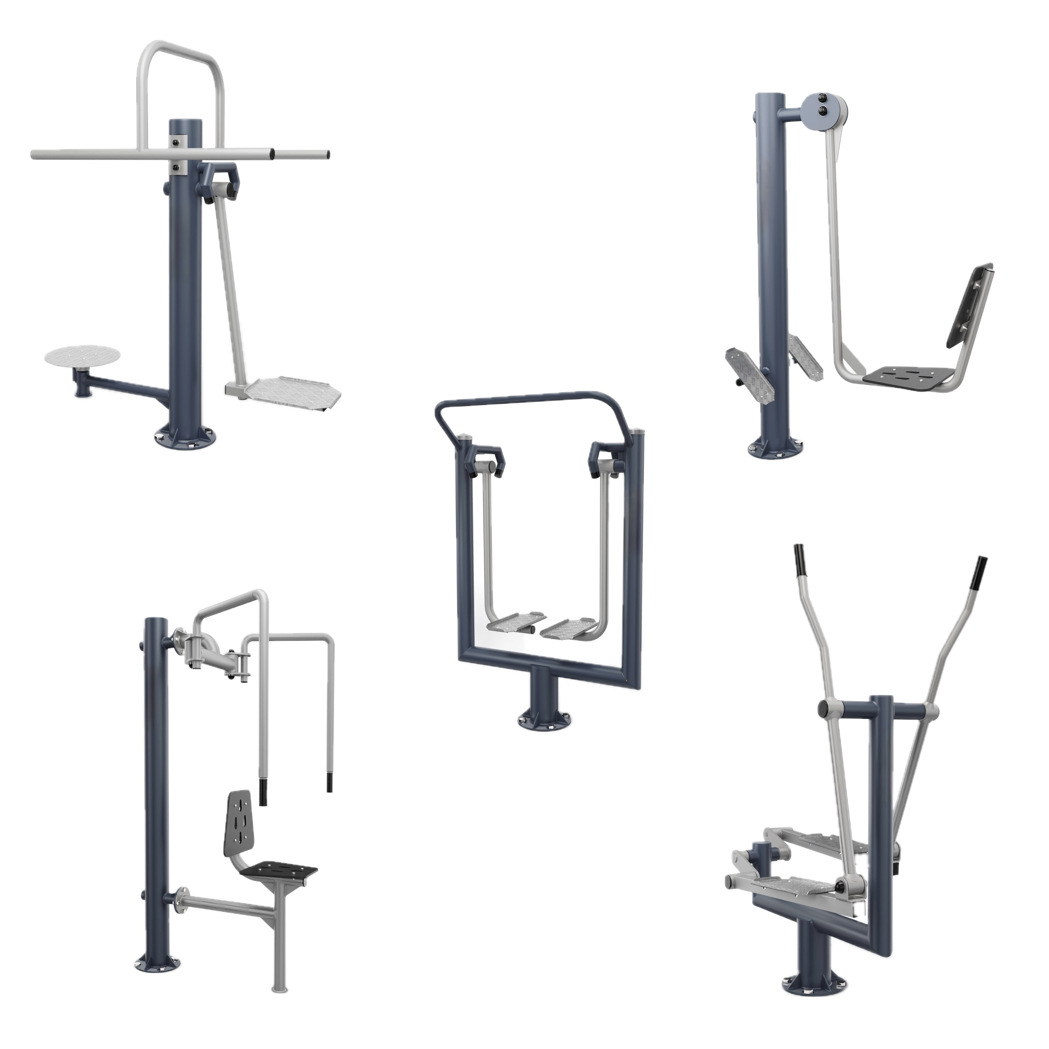 Rasti Outdoor Fitness Set 6