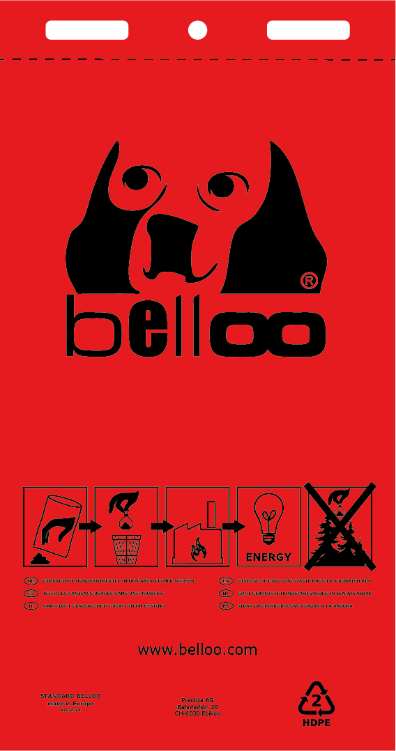 BELLOO STANDARD Beutel