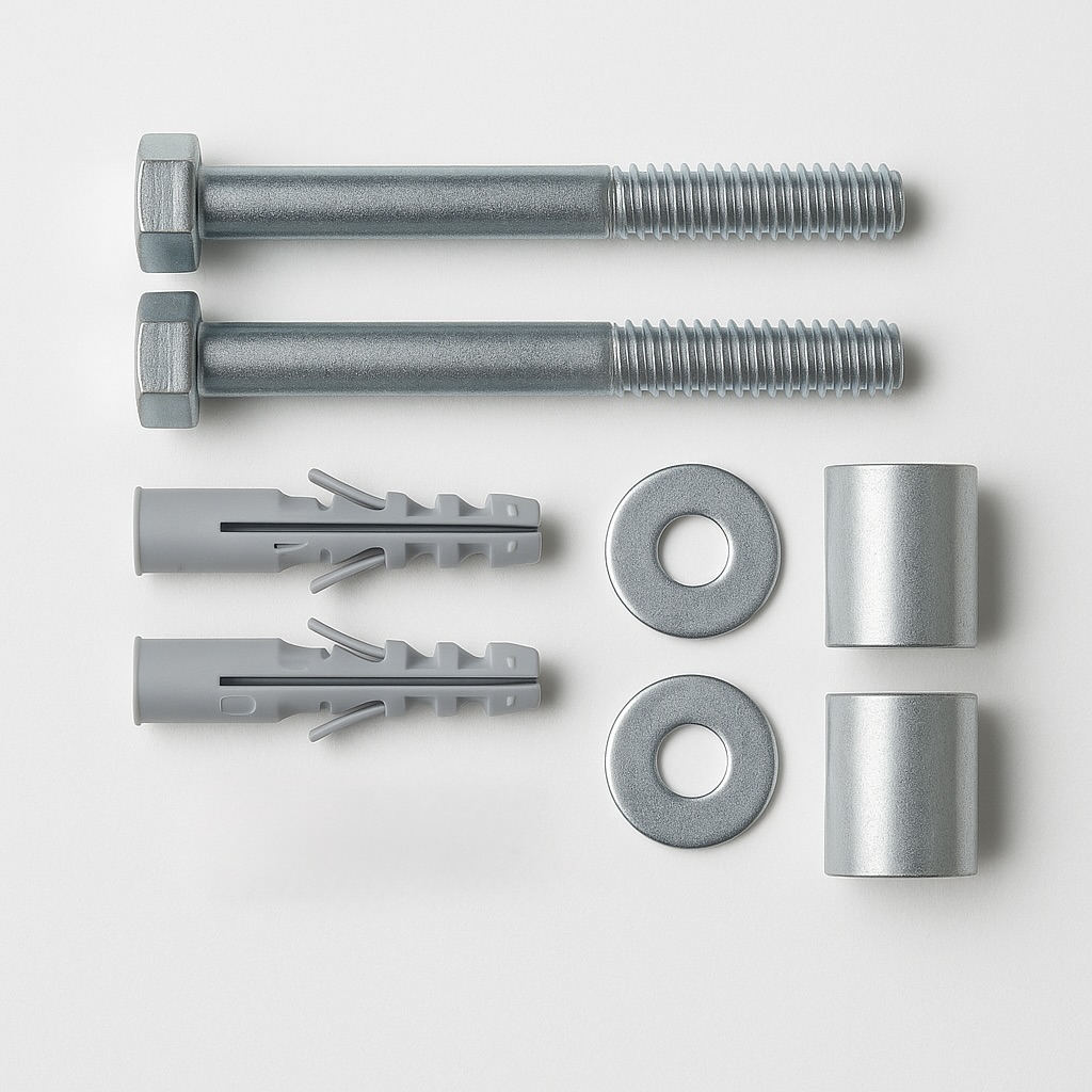 ZUBEHÖR Befestigungsset Wandmontage