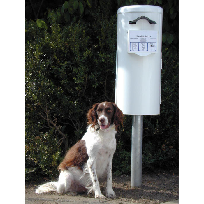 MAIPO, ABF, Hundetoilette, Erd, 20L, Erd, ST_fv_RAL