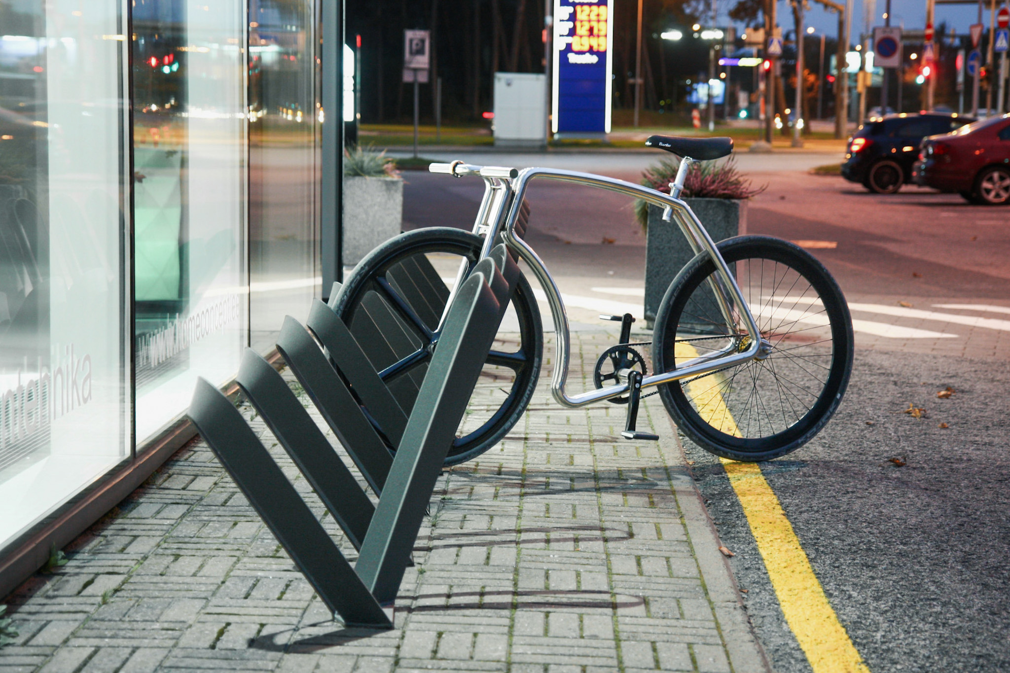 EXTERY VEE – Fahrradparker