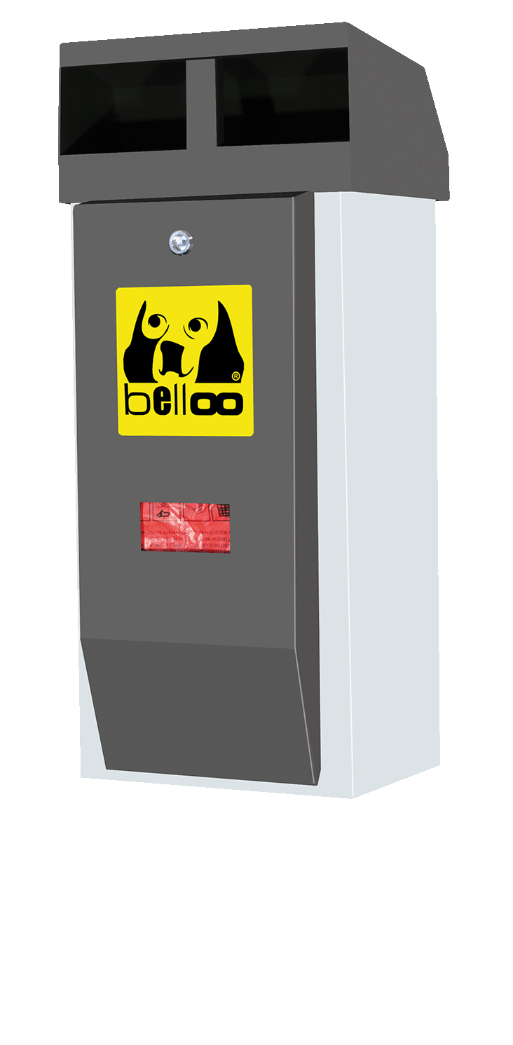 BELLOO-COMBI-LUCA-BASIC anthrazit / weißaluminium
