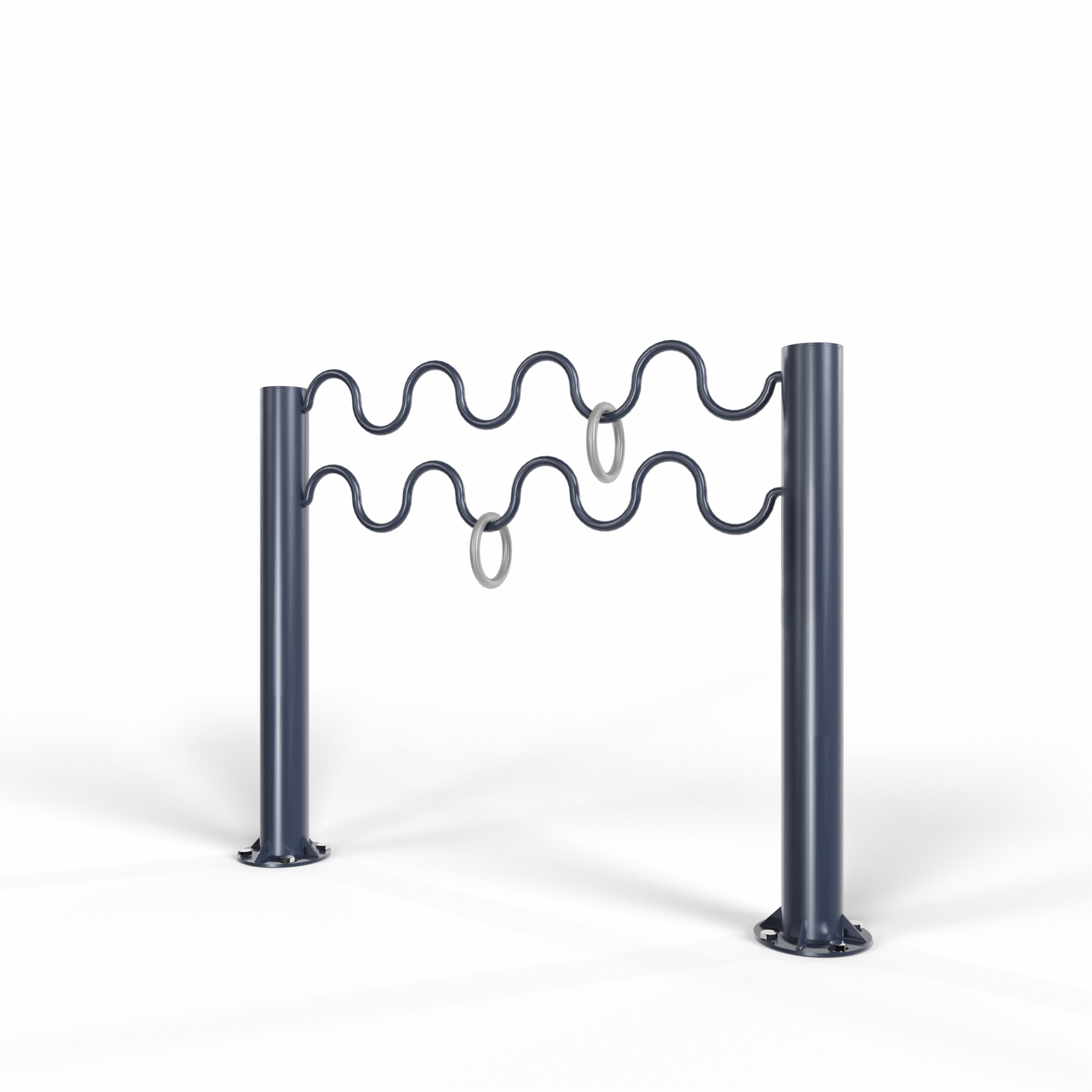 Outdoor Fitnessgerät Koordinationtrainer