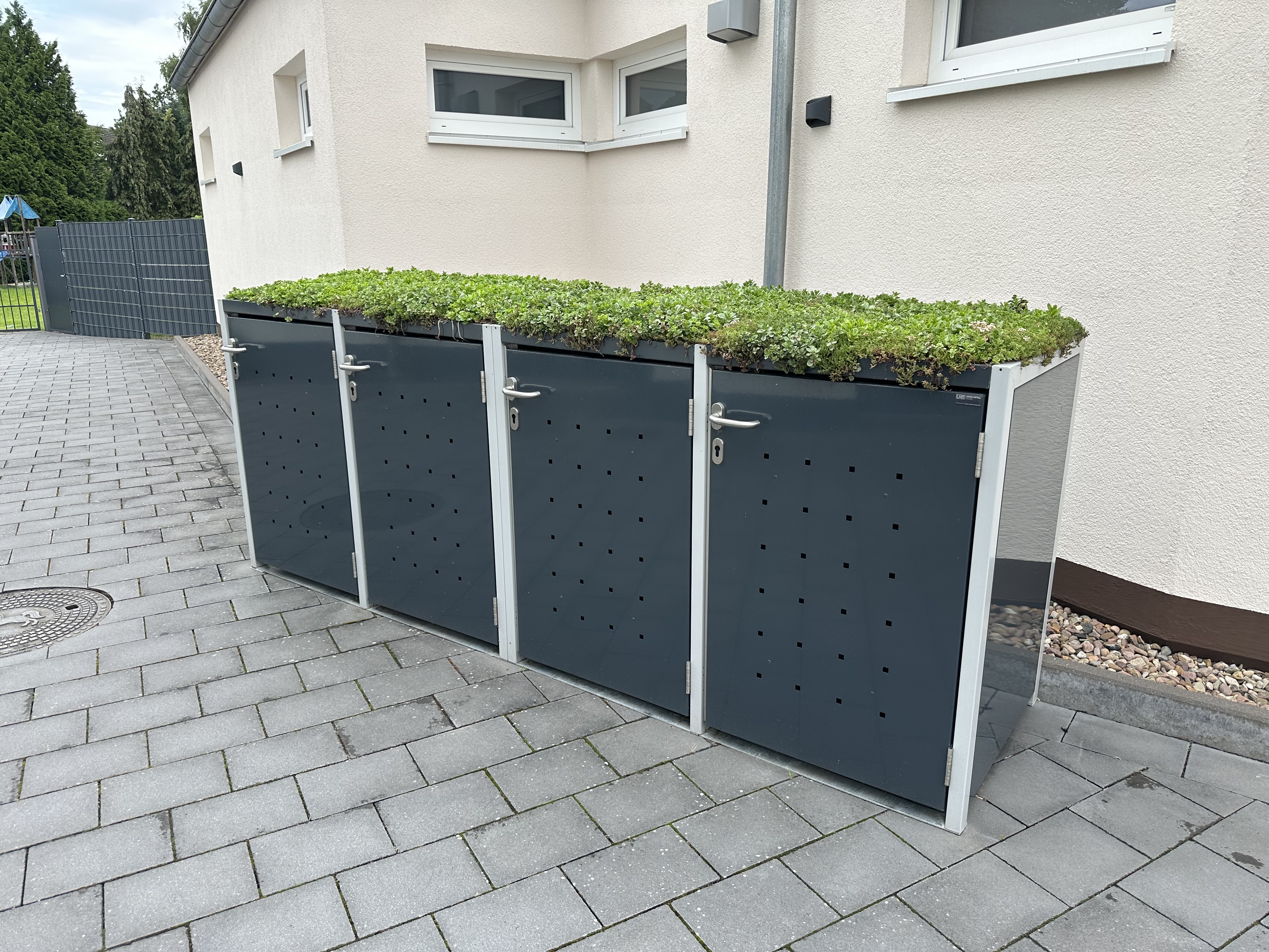 1er MTB Dachbegrünung inkl. Zubehör