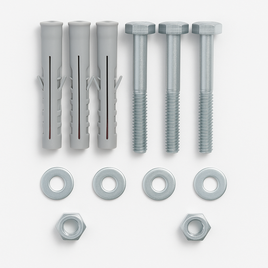 ZUBEHÖR Befestigungsset für die Bodenbefestigung