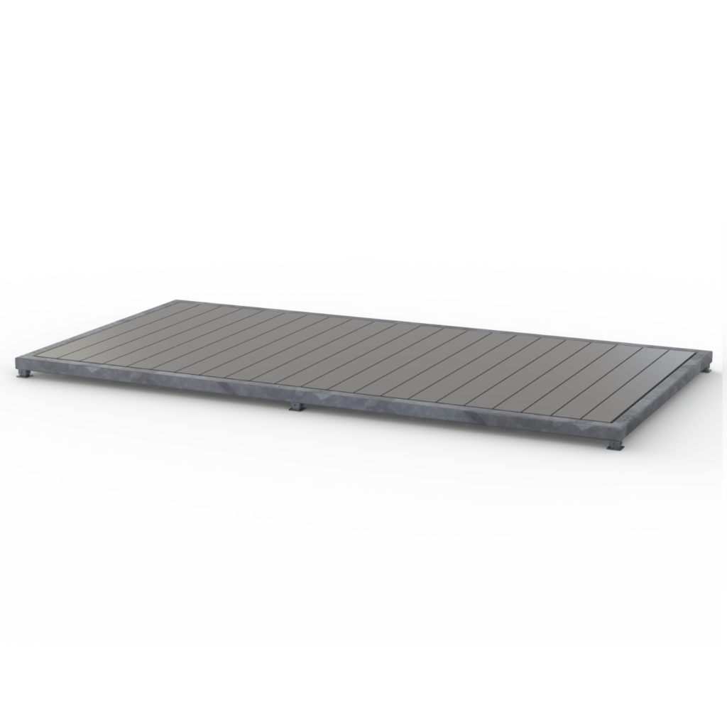 Parklet Plattform 4000mm