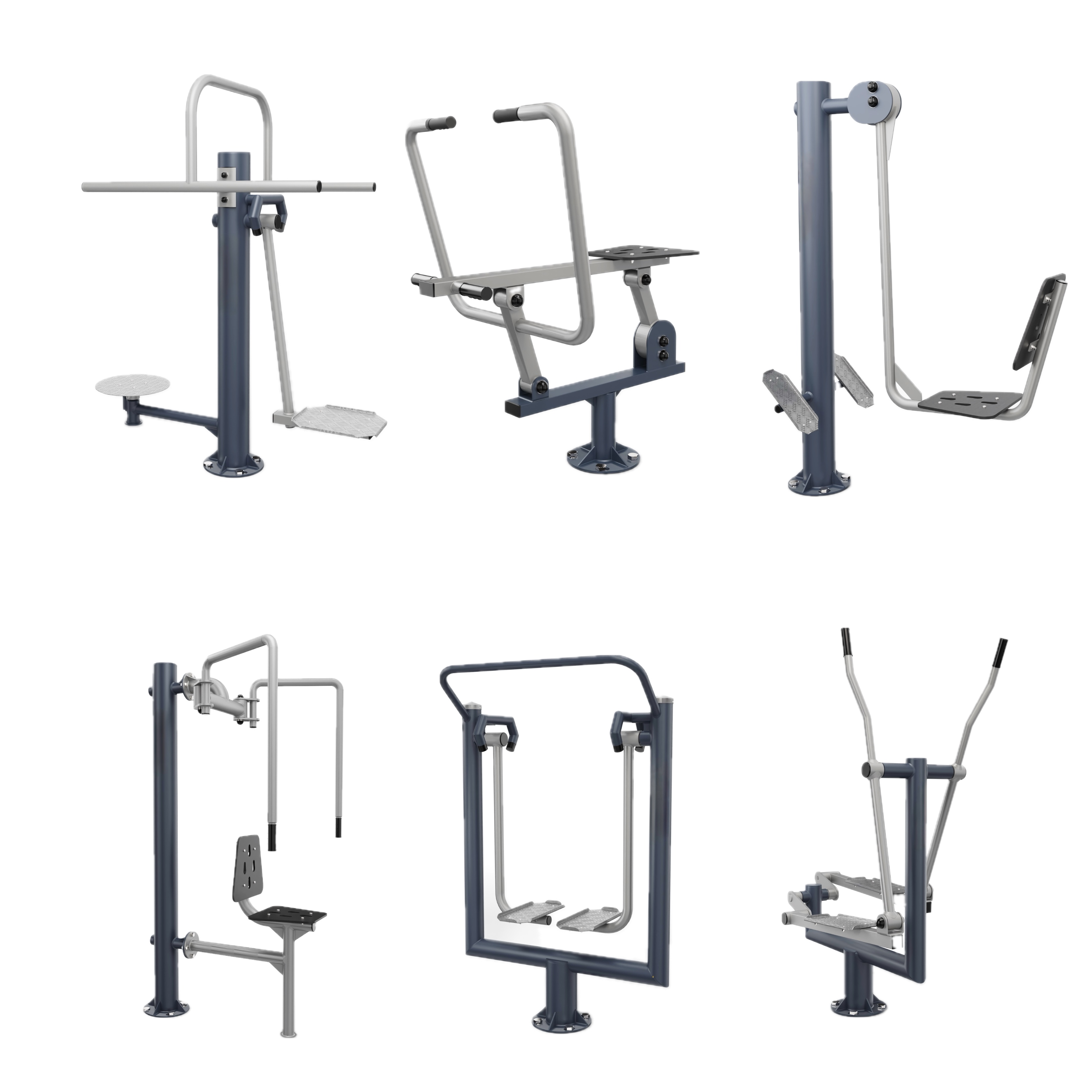 Rasti Outdoor Fitness Set 8