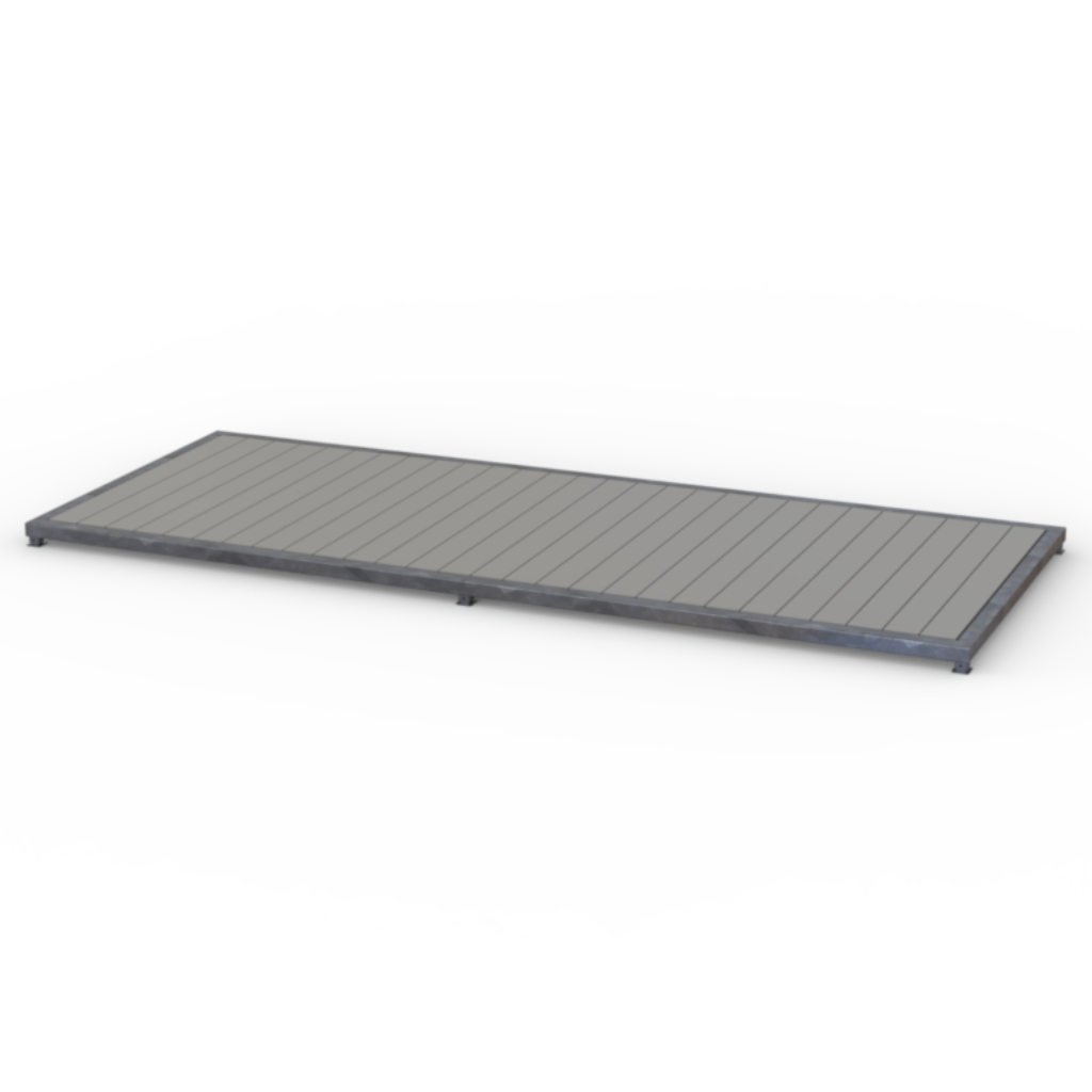 Parklet Plattform 5000mm