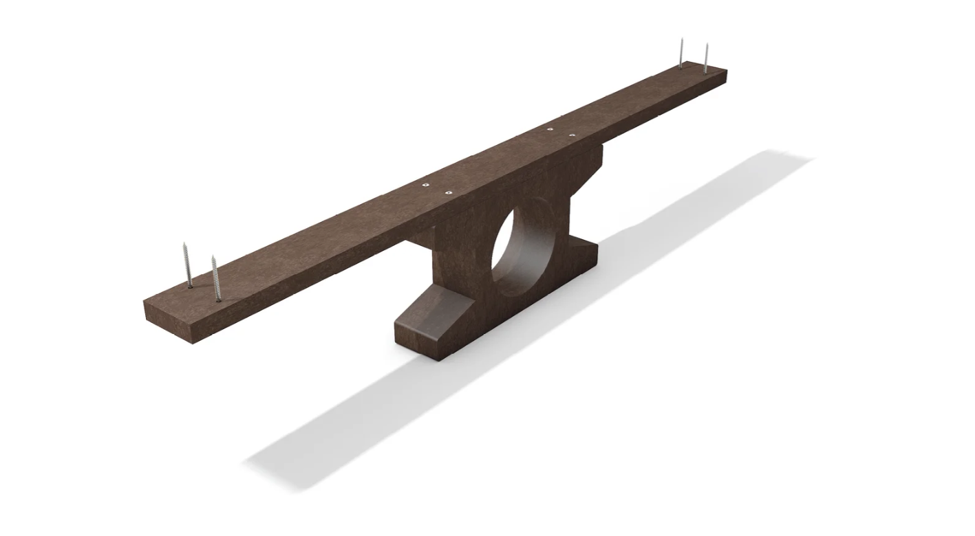  Recyclingkunststof Bodenanker Typ 3