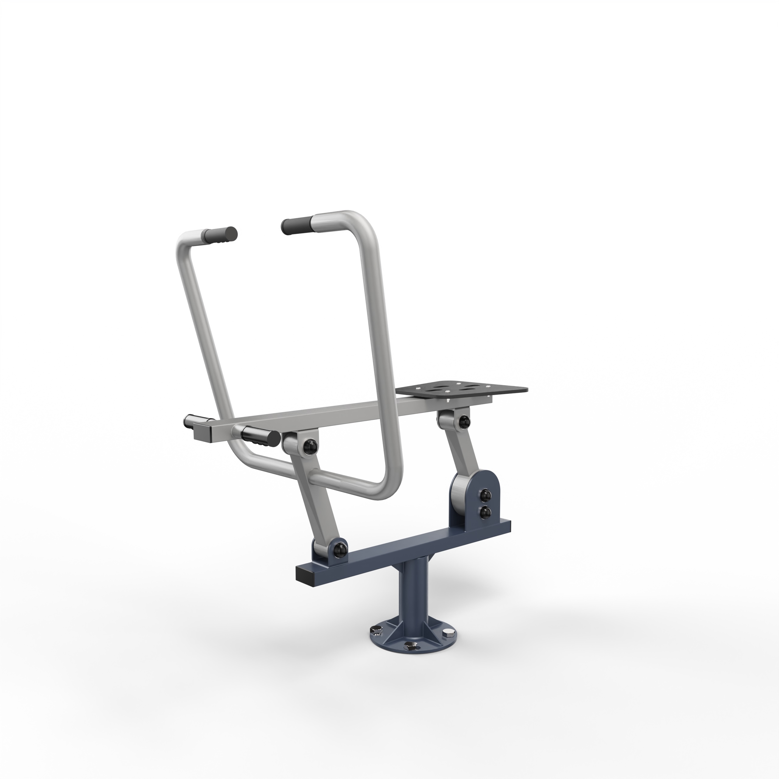 Outdoor Fitnessgerät Sitzruderer