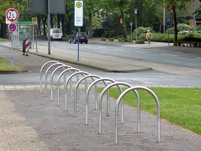 DIVERIA-CLASSIC Fahrradanlehnbügel