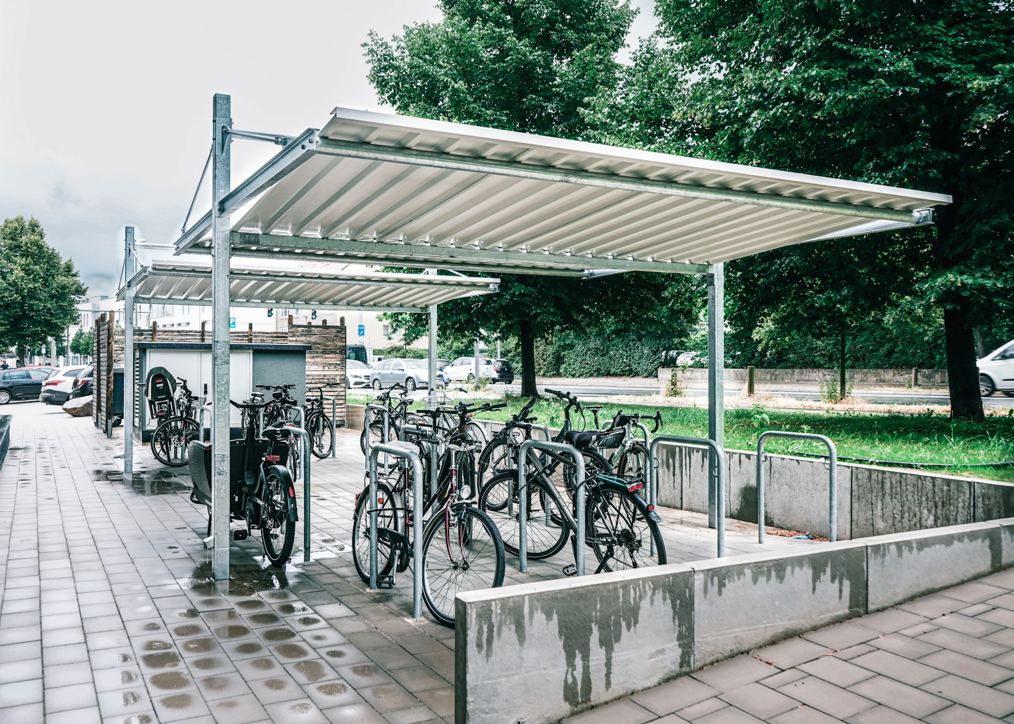 Stadtmobiliar Bild 08