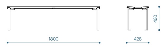 Linn pink, seljatoeta 1800 - LINJ180