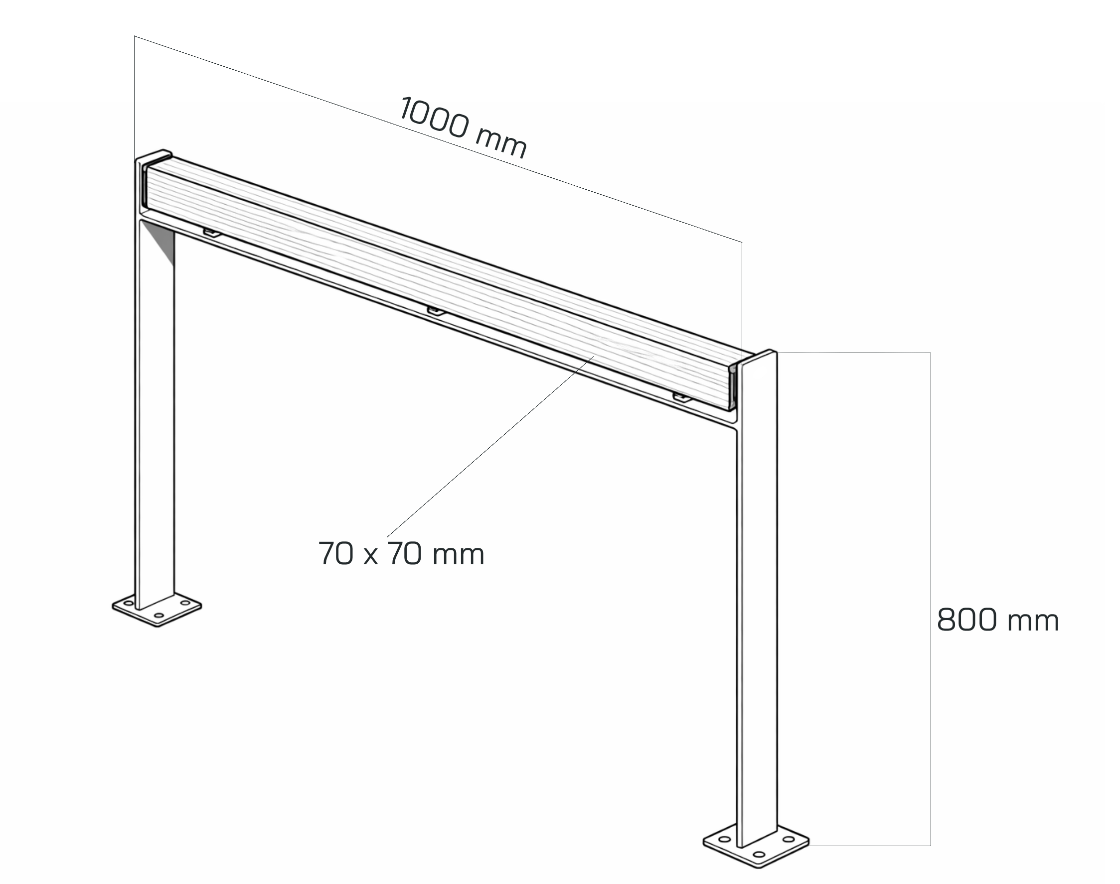 SALADO Grafik mit Mae