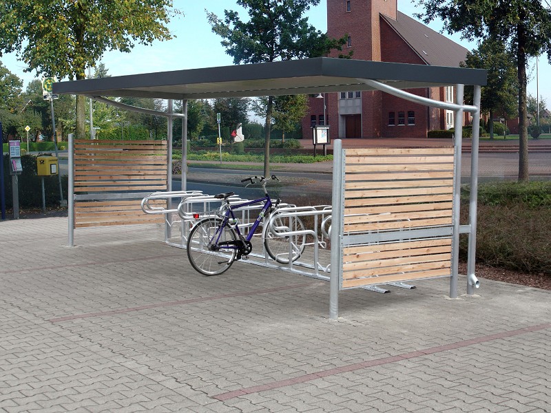 WESER Fahrradüberdachung
