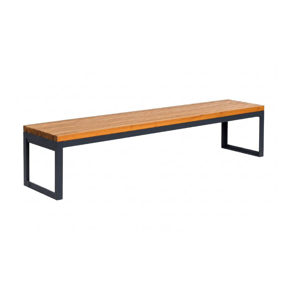 KLAAR Wood Hockerbank